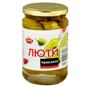 ЛЮТИ ЧУШЛЕТА 300ГР/314МЛ АРТЕ