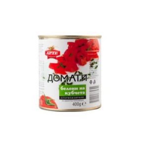 ДОМАТИ БЕЛЕНИ КУБЧЕТА 400ГР АРТЕ