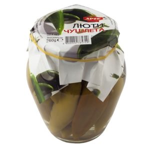 ЛЮТИ ЧУШКИ АМФОРА 260ГР/314МЛ АРТЕ