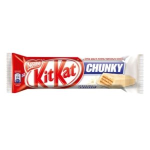 КИТ КАТ CHUNKY БЯЛ 40ГР
