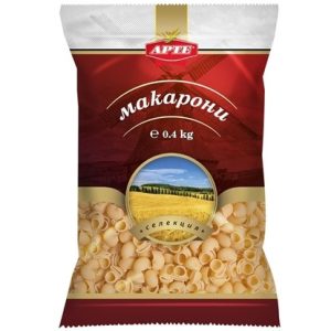 МАКАРОНИ МИДИ 400ГР АРТЕ