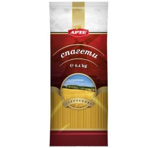 СПАГЕТИ 400ГР АРТЕ