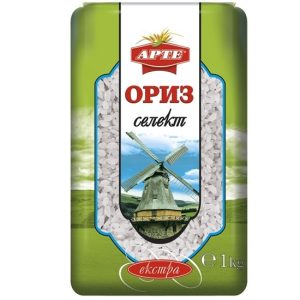 ОРИЗ СЕЛЕКТ 1КГ АРТЕ