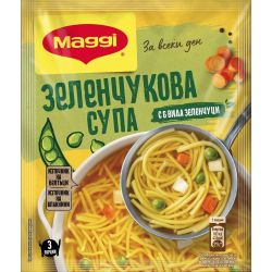 ЗЕЛЕНЧУКОВА СУПА МАГИ 42ГР
