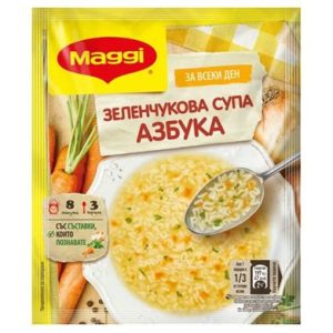 ЗЕЛЕНЧУКОВА СУПА А-Я МАГИ 44ГР