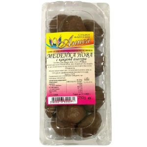 МЕДЕНКИ С КАКАОВА ГЛАЗУРА 250ГР АНИЕЛ