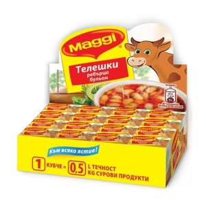 ТЕЛЕШКИ БУЛЬОН МАГИ 48*10ГР
