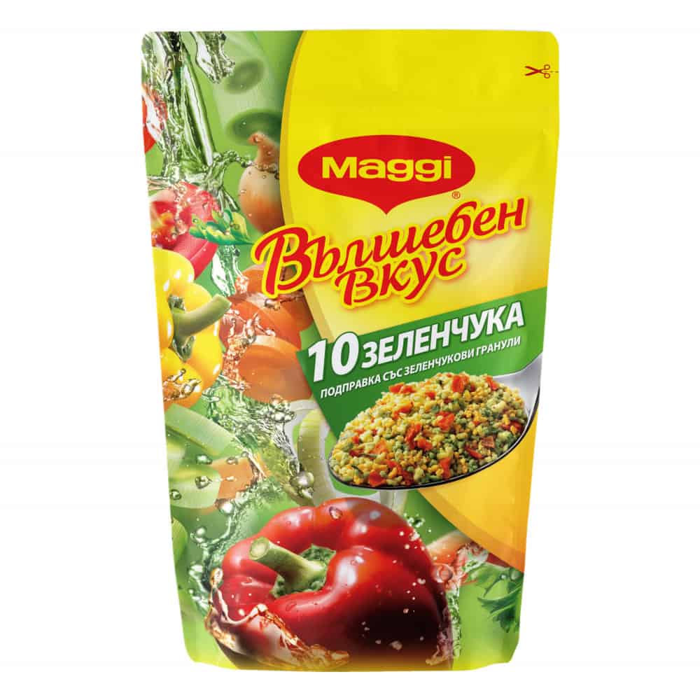 ПОДПРАВКА МАГИ 10 ЗЕЛЕНЧУКА 75ГР