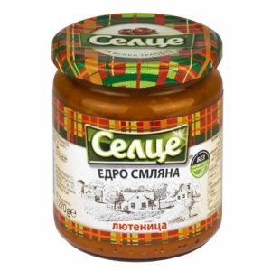 ЛЮТЕНИЦА ЕДРОСМЛЯНА 270ГР СЕЛЦЕ ОЛИНЕЗА