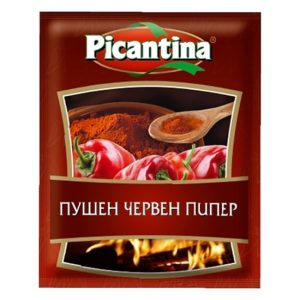 ПУШЕН ЧЕРВЕН ПИПЕР СЛАДЪК 70ГР БИОСЕТ