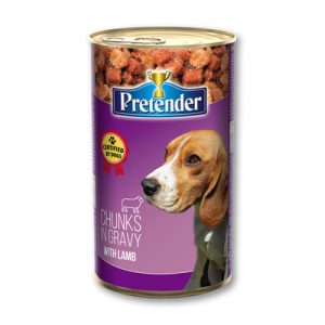ХРАНА ЗА КУЧЕТА ГОВЕЖДО 1.250КГ PRETENDER