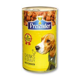 ХРАНА ЗА КУЧЕТА ПИЛЕ 1.250КГ PRETENDER