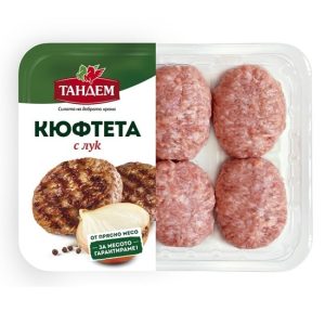 КЮФТЕТА 6*80ГР ЗАМРАЗЕНИ ТАНДЕМ