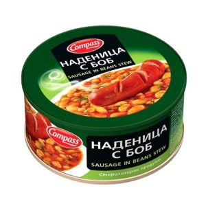НАДЕНИЦА С БОБ 300ГР КОМПАС
