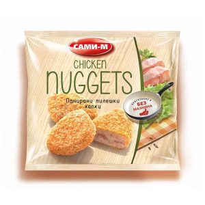 ПАН.ПИЛЕШКИ ХАПКИ 400ГР САМИ-М