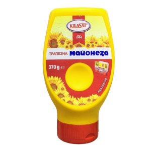 МАЙОНЕЗА КРАСИ 370ГР