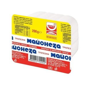 МАЙОНЕЗА КРАСИ 200ГР