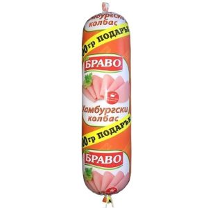 ХАМБУРГСКИ 300ГР БРАВО