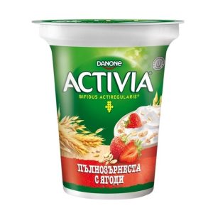 АКТИВИА ФИБРИ С МЮСЛИ 280Г ДАНОН