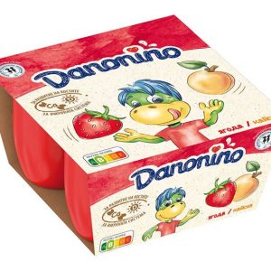 ДАНОНИНО ЯГОДА/КАЙСИЯ 4*50ГР ДАНОН