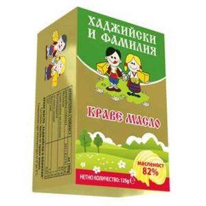 КРАВЕ МАСЛО 125ГР ХАДЖИЙСКИ