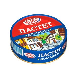 ПАСТЕТ КАРО ДОМАШЕН 180ГР