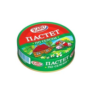 ПАСТЕТ ПО СЕЛСКИ 180ГР КАРО