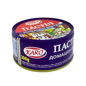 ПАСТЕТ КАРО ДОМАШЕН 300ГР