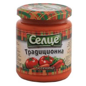 ЛЮТЕНИЦА ТРАДИЦИОННА 270ГР СЕЛЦЕ ОЛИНЕЗА