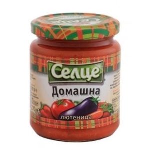 ЛЮТЕНИЦА ДОМАШНА 270ГР СЕЛЦЕ ОЛИНЕЗА