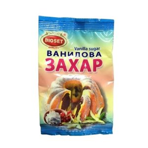 ВАНИЛОВА ЗАХАР 10ГР БИОСЕТ