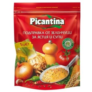 ЗЕЛЕНЧУКОВА ПИКАНТИНА 1КГ КЛАСИК
