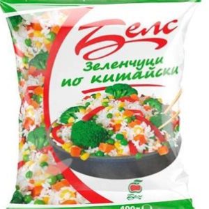 ЗАМРАЗЕНИ ГЪБИ С ОРИЗ 400ГР БЕЛС