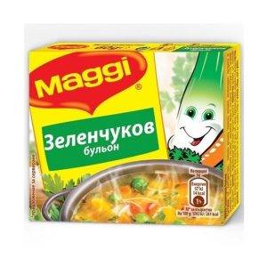 БУЛЬОН МАГИ ЗЕЛЕНЧУКОВ 80ГР