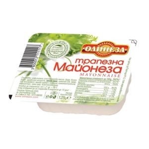 МАЙОНЕЗА ТРАПЕЗНА 125ГР ОЛИНЕЗА
