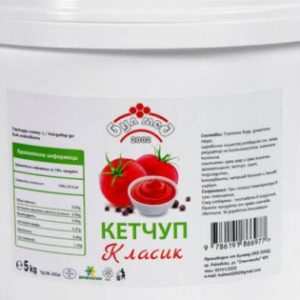 КЕТЧУП 5КГ КОФА БУЛМЕД