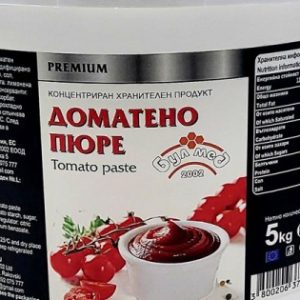 ДОМАТЕНО ПЮРЕ 5КГ КОФА БУЛМЕД