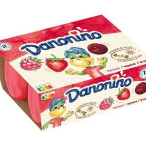 ДАНОНИНО ЯГОДА/ЧЕРЕША/МАЛИНА 6*50ГР