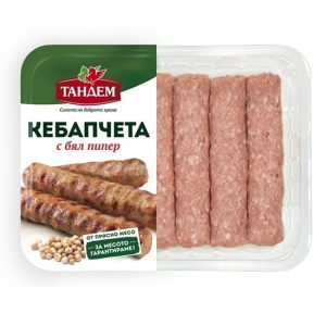 КЕБАПЧЕТА 6*80ГР ЗАМРАЗЕНИ ТАНДЕМ