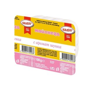 МАЙОНЕЗА КРАСИ 100ГР С ЧЕСЪН