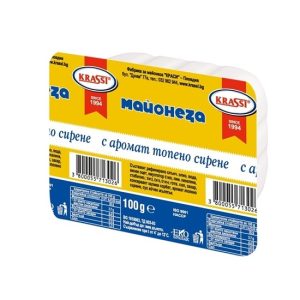 МАЙОНЕЗА КРАСИ 100ГР С ТОПЕНО СИРЕНЕ