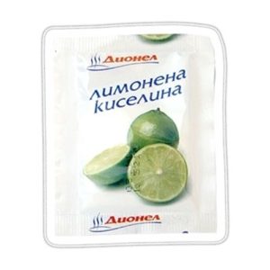 ЛИМОНЕНА КИСЕЛИНА 25БР/10ГР ДИОНЕЛ