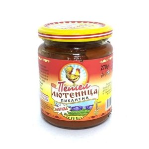 ЛЮТЕНИЦА ПИКАНТНА 270ГР ПЕТЕЛ