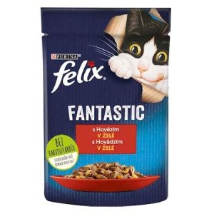 FELIX FANTASTIC ЗА КОТКА ТЕЛЕШКО В ЖЕЛЕ 85ГР