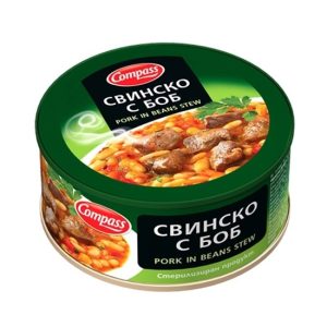СВИНСКО С БОБ КОМПАС 300ГР