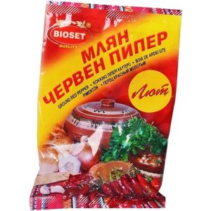 ЛЮТ ЧЕРВЕН ПИПЕР 40ГР БИОСЕТ
