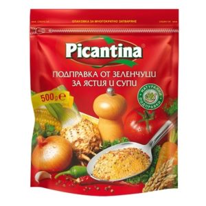 ЗЕЛЕНЧУКОВА ПИКАНТИНА 500ГР КЛАСИК