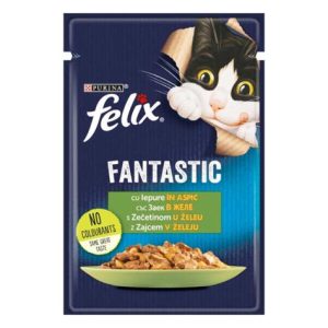 FELIX FANTASTIC ЗА КОТКА ЗАЕК ЖЕЛЕ 85ГР