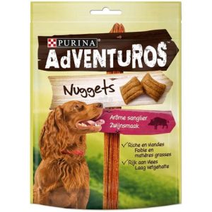 ADVENTUROS ЛАКОМСТВО ХАПКИ ЗА КУЧЕ ГЛИГАНСКО 90ГР