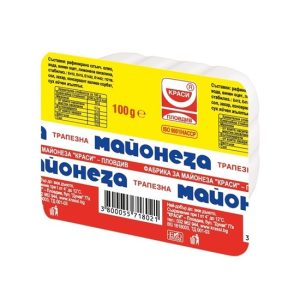 МАЙОНЕЗА КРАСИ 100ГР ТРАПЕЗНА